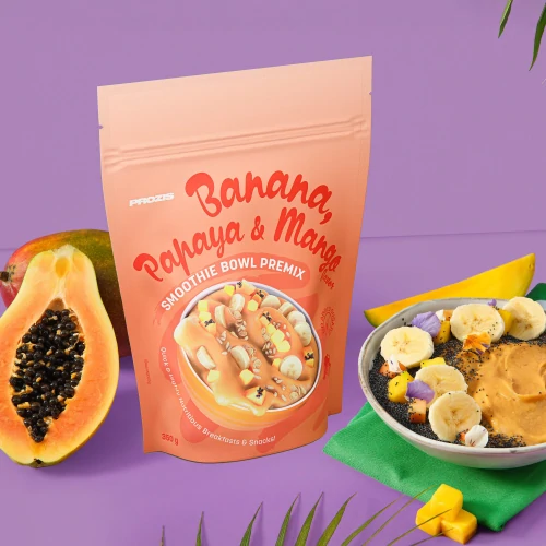 Smoothie Bowl - Banana, Papaya & Mango Flavor 350g (4)