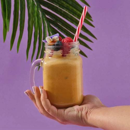 Smoothie Bowl - Banana, Papaya & Mango Flavor 350g (5)