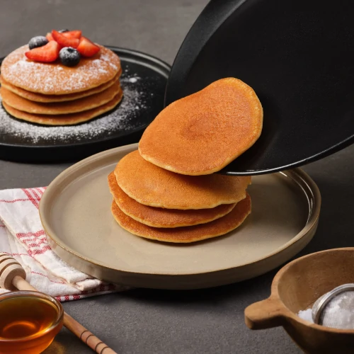 Chef's Pan - Padella antiaderente per crêpe e pancake 26 cm - Casa
