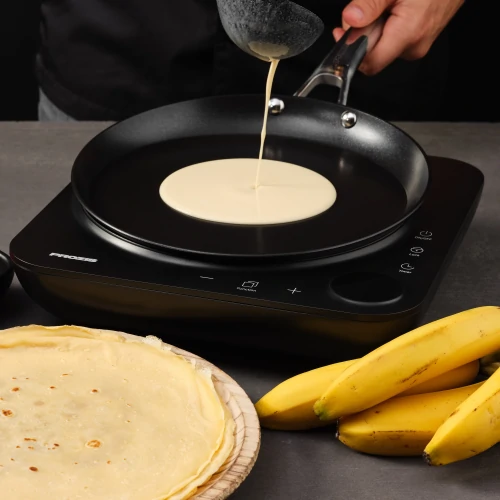 Chef's Pan - Frigideira Antiaderente para Crepes e Panquecas 26 cm - Casa