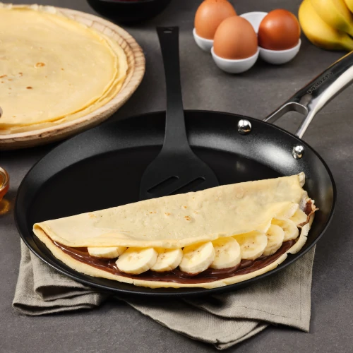 Chef's Pan - Sartén antiadherente para crepes y tortitas 26 cm - Hogar
