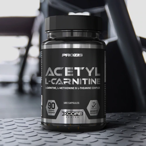Acetyl L-Carnitine 180 caps (5)