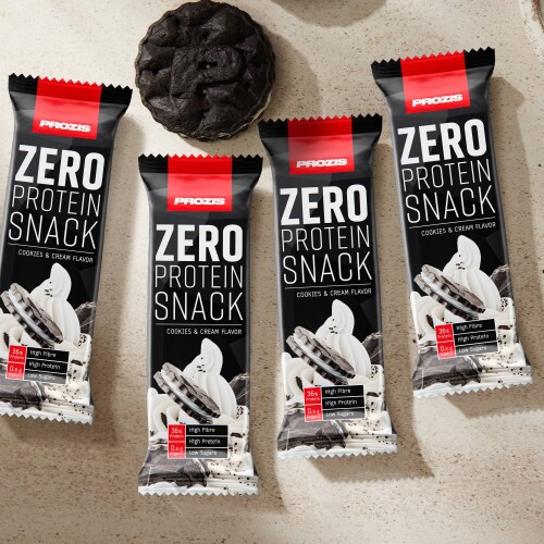 4 x Zero Protein Snack 35 g Barrette e Snack On The Go Prozis