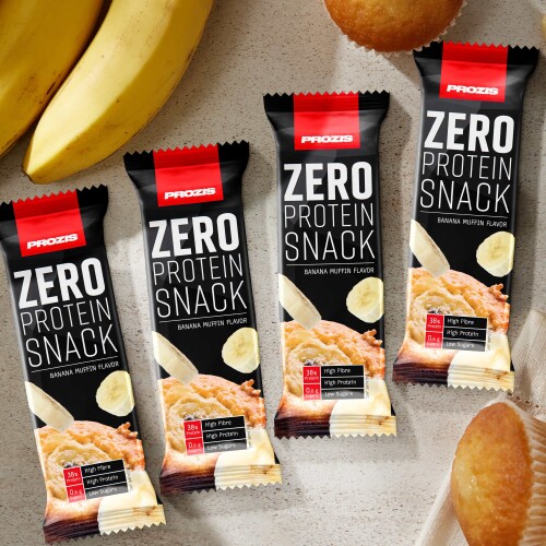 4 x Zero Protein Snack 35 g Riegel & Snacks für unterwegs Prozis