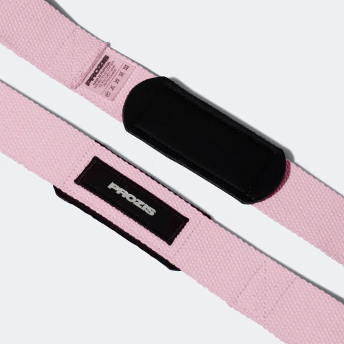 Sangles de Musculation en Coton 2.0 Paire 2 Light Pink