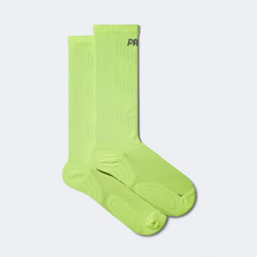 Neon yellow socks nike online