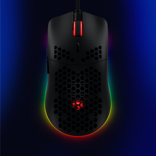 Kinaction - Mouse Gaming - Nero