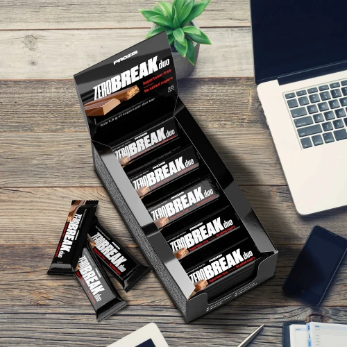 25 x Zero Break Duo Barrette e Snack On The Go Prozis