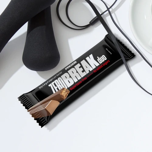 25 x Zero Break Duo Barrette e Snack On The Go Prozis