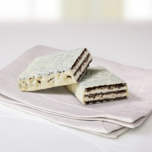 2 x Zero Wafer 40 g Povero di Zuccheri Wafer Proteico Barrette e