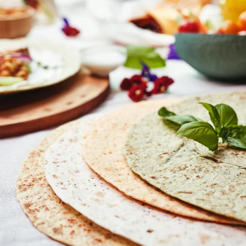 2 x 6 x Wrap de Blé Complet Modes de Vie/Besoins Diététiques Prozis