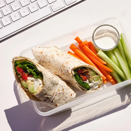 2 x 6 x Wrap de Blé Complet Modes de Vie/Besoins Diététiques Prozis