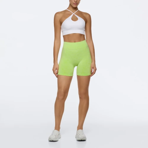 BFF Mittellange Shorts mit normaler Taille (5)