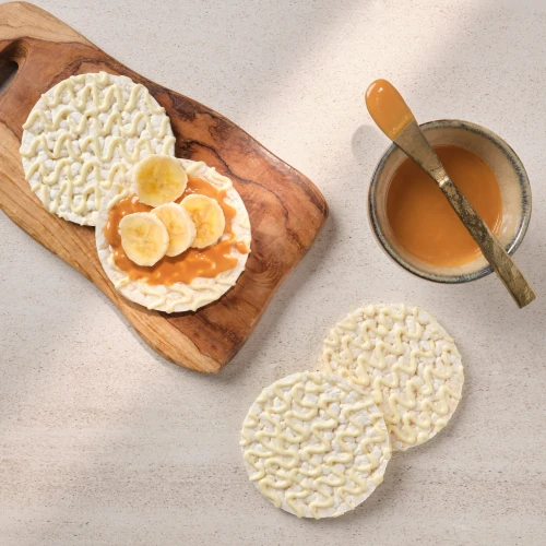 2 x 4 x White Choc Krispees - Rice with White Chocolate & Yogurt Flavor 26 g (2)