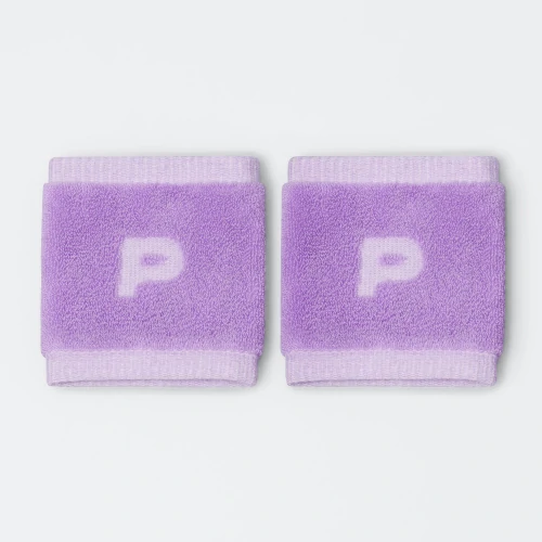 Poignet éponge Clubhouse - Paire (2) - Purple - Performance et Sport