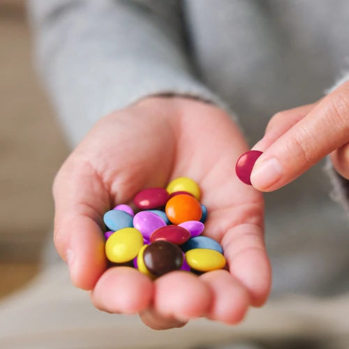 3 x Zero Chocodots 40 g (3)