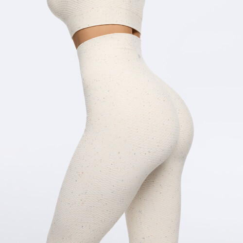 Peach Perfect FX High Waist Leggings - Off White - Clothing | Prozis