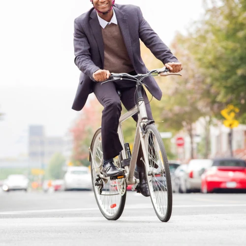 Bicicleta de espini sales
