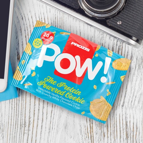 POW! - Cookie protéiné 60 g - Barres et Snacks À Emporter