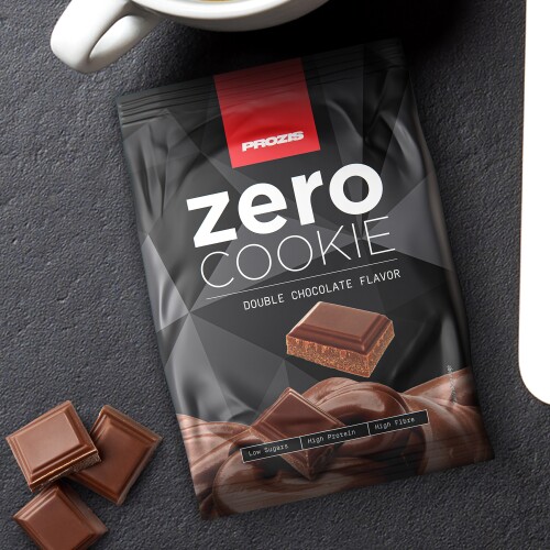 ZERO Cookie 60 g Barrette e Snack On The Go Prozis