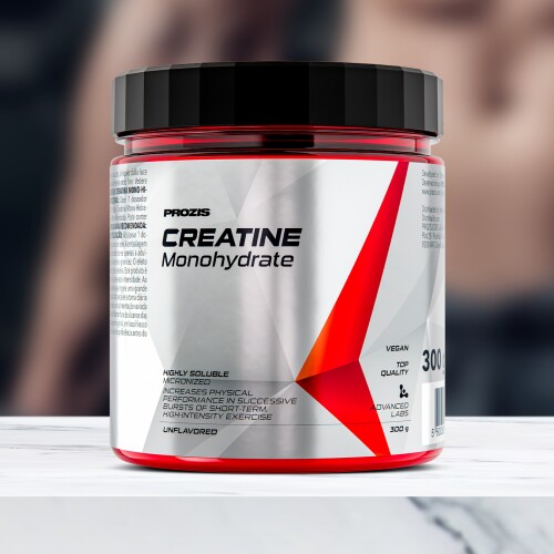 Creatine Monohydrate 10.5 oz - Build Muscle | Prozis