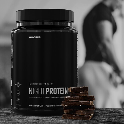 Night Protein 900 g Overnight Protein Shake Protéine Prozis