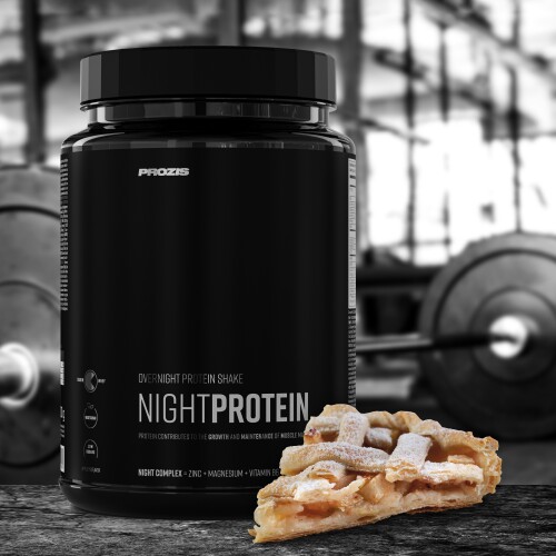 Night Protein 900 g Overnight Protein Shake Protein Prozis