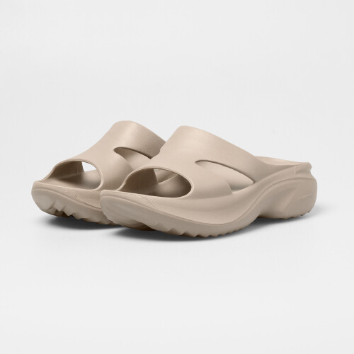 Comfy Cloud Slides - Light Taupe - Footwear