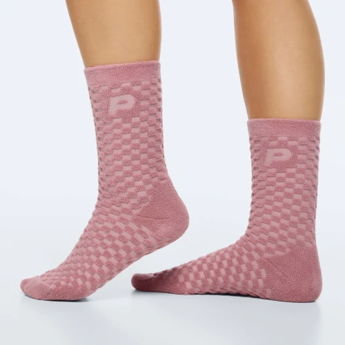 Pale Pink Socks