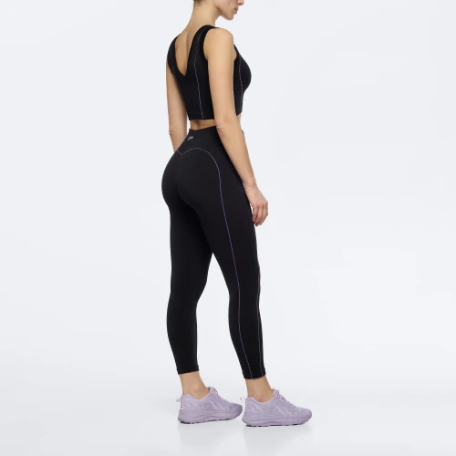 Superset Regular Waist Leggings Black