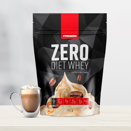 Zero Diet Whey 1.6 lb - Build Muscle | Prozis