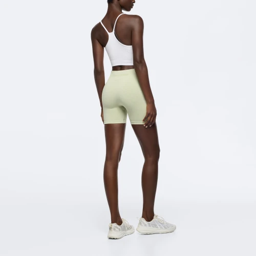 Alpine Regular Waist Medium Shorts Warm Green Melange