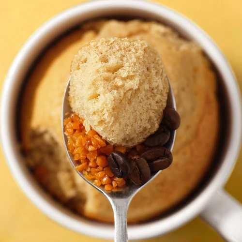 Preworkout Protein Mug Cake Premix Caffè e caramello 400 g Farine