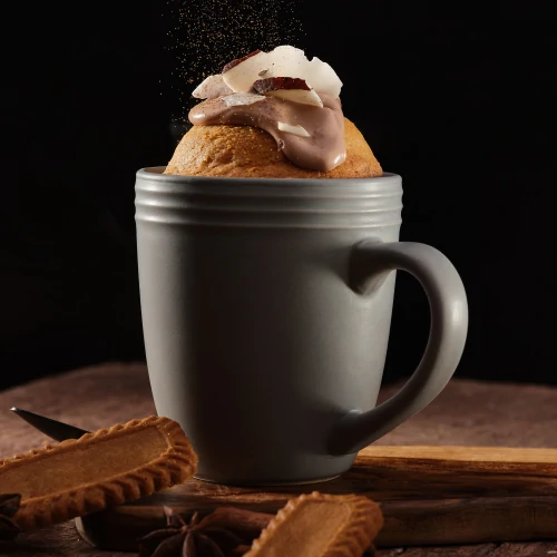 Preworkout Protein Mug Cake Premix Speculoos 400 g Farine, Cereali