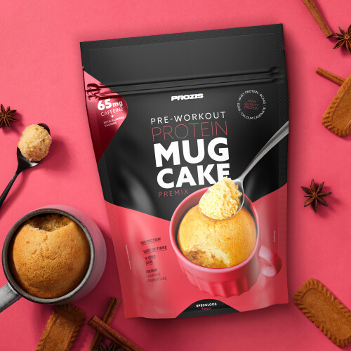 Preworkout Protein Mug Cake Premix Speculoos 400 g Farine, Cereali