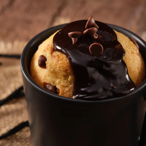 Preworkout Protein Mug Cake Premix Vanilla & Choco Chips 400 g