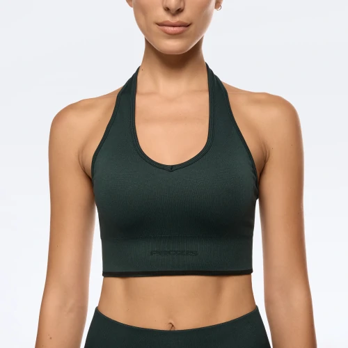 Match Point Sports Bra Dark Green Performance Sports Prozis