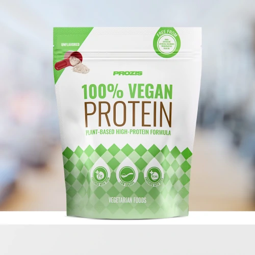 100% Vegan Protein 31.5 oz - Diet Food