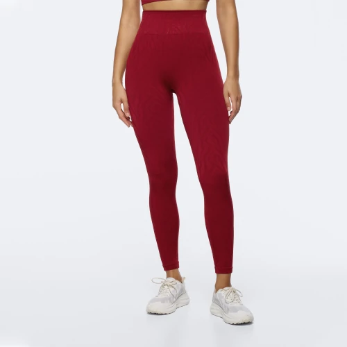 Leggings a vita media Free Spirit Red Abbigliamento Prozis