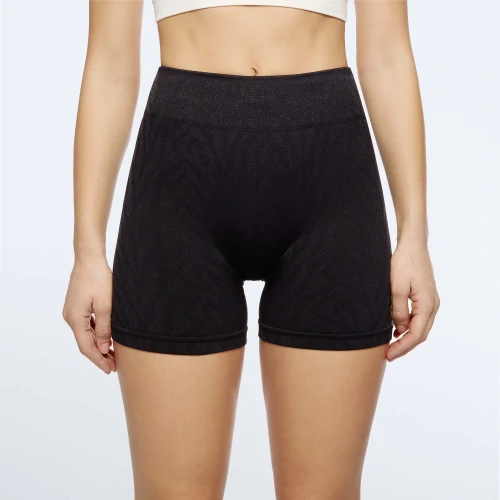 Free Spirit Medium Waist Medium Shorts Black Clothing Prozis