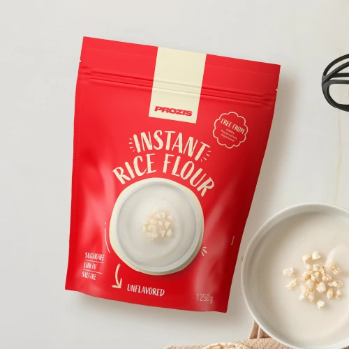 Instant Rice Flour 1250 g Breakfast & Between Meals Prozis
