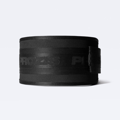 Weightlifting Belt Black Home Gym Prozis