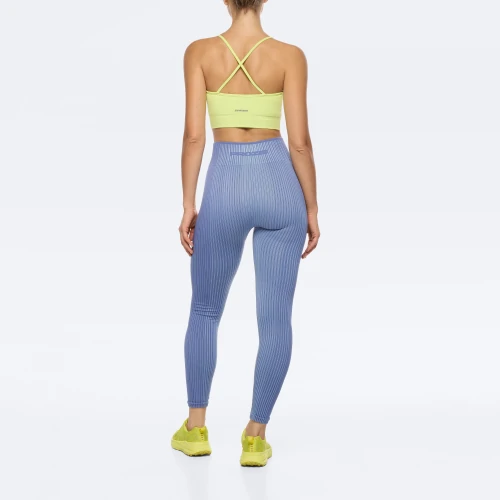 Special Effects Medium Waist Leggings Silver Blue Clothing Prozis