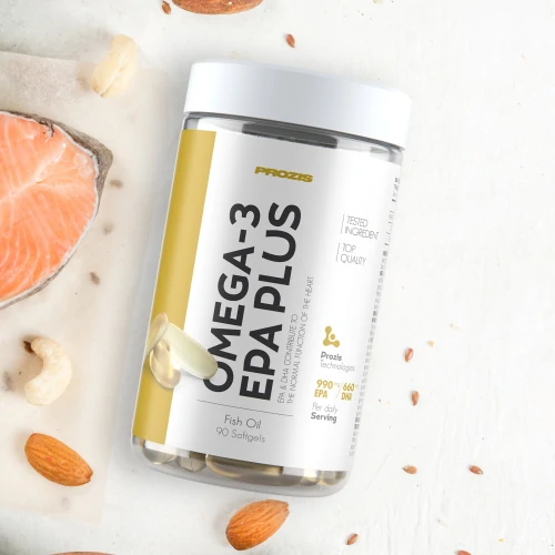 Omega 3 EPA Plus 90 Softgels Athlete's Health Prozis