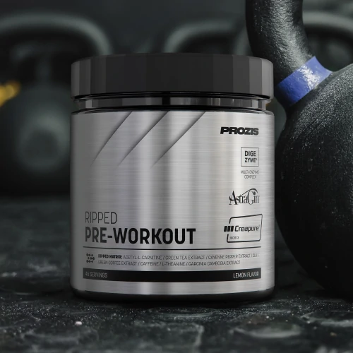 RIPPED PreWorkout 46 servings Build Muscle Prozis