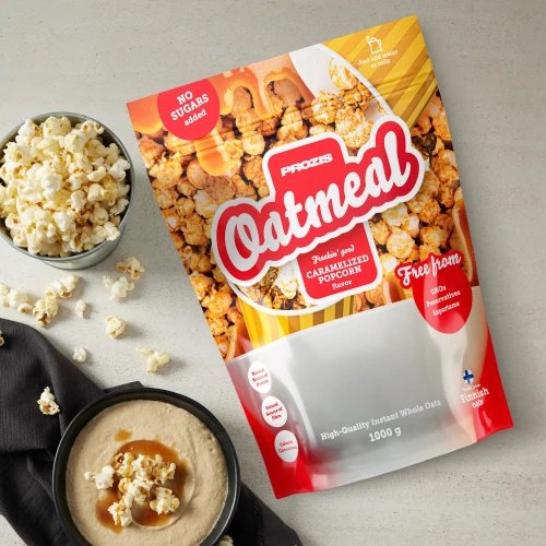 Oatmeal - Avena integral 1000 g - Desayuno y Snacks | Prozis