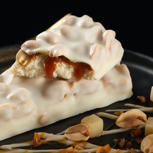 Peanut White Chocolate Clusters