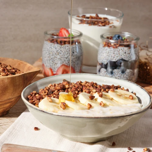 Noix de Pécan Caramélisées Hachées 200 g (3)