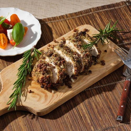 Noix de Pécan Caramélisées Hachées 200 g (4)