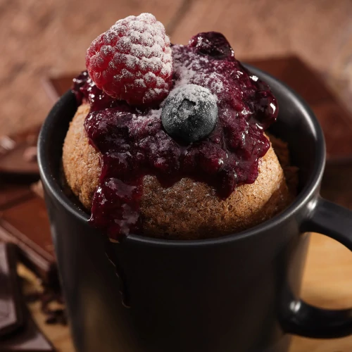 Preworkout Protein Mug Cake Premix Cioccolato 400 g Farine